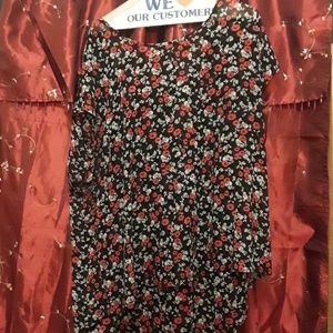 Torrid sheer skeleton blouse